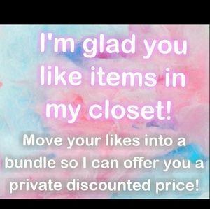 Bundles = Offers